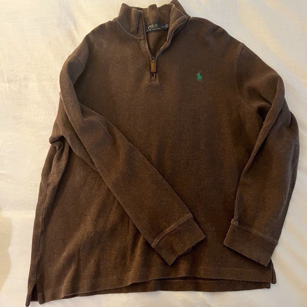 Polo by Ralph Lauren - Mens Quarter Zip - Size L